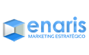 logotipo de la empresa patrocinadora de la web Enrique Varela llamada ENARIS.
