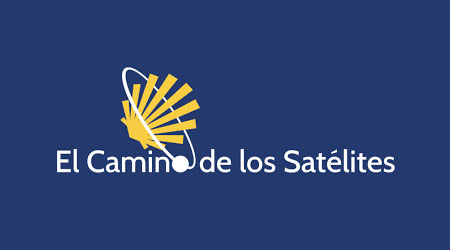 imagen del logotipo de la iniciativa Camino de los satélites impulsada por FUNTESO.