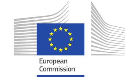 imagen que muestra el logotipo oficial de la Comisión Enuropea.