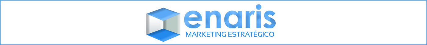 logotipo de la empresa ENARIS espacializada en Marketing estratégico.